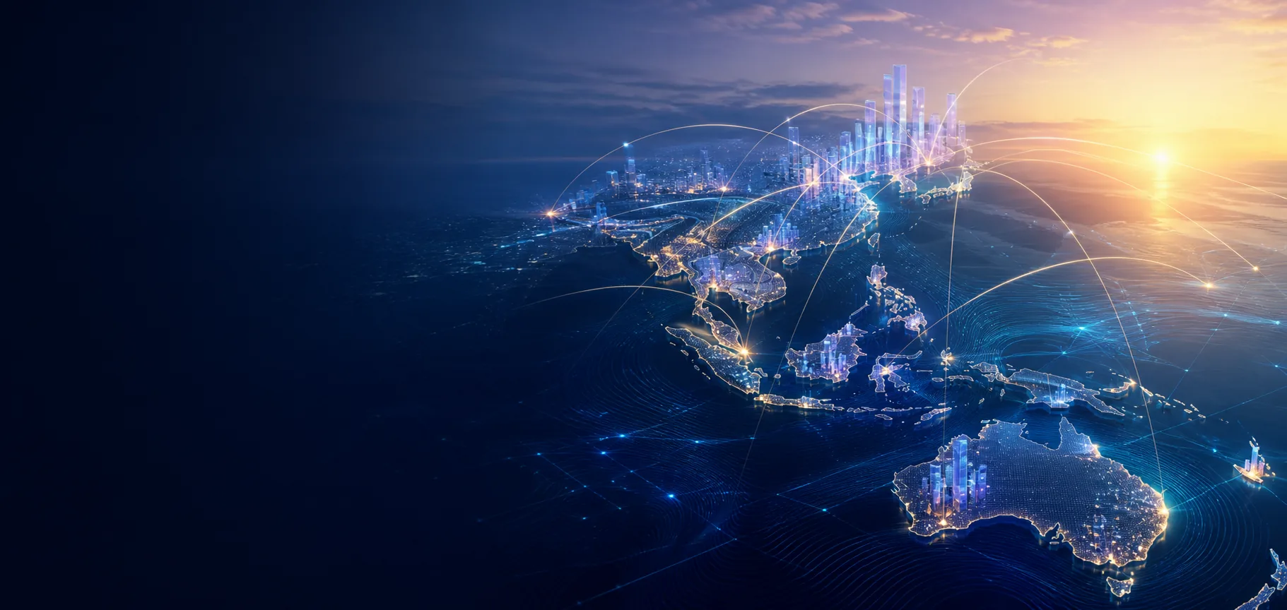 Intelligent growth network connecting priority global markets